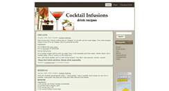 Desktop Screenshot of cocktailinfusions.com